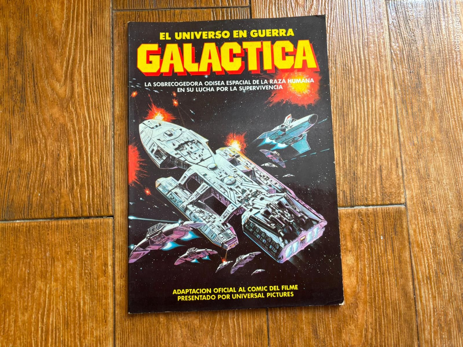 Tebeos: GALACTICA. EL UNIVERSO EN GUERRA EDITORIAL BRUGUERA, 1979