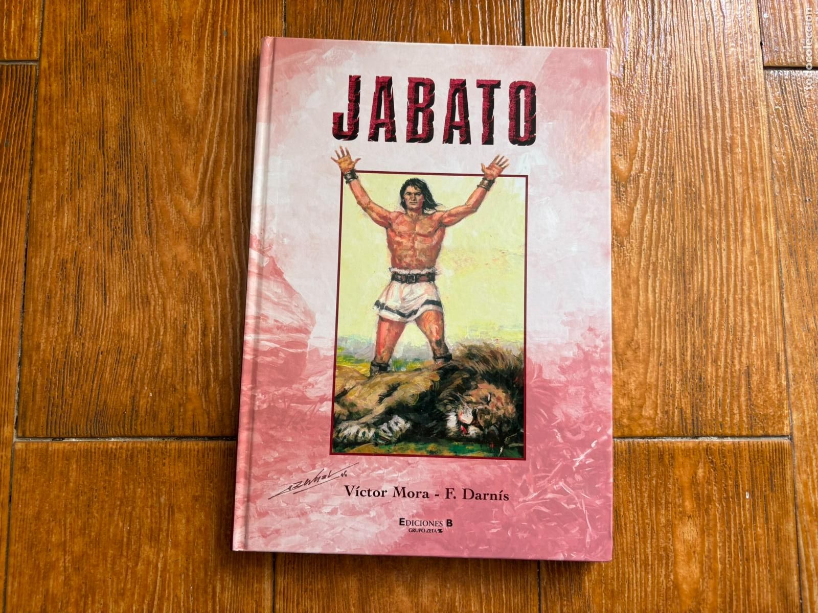 Tebeos: JABATO TOMO N&ordm; 2 EDICIONES B TAPA DURA