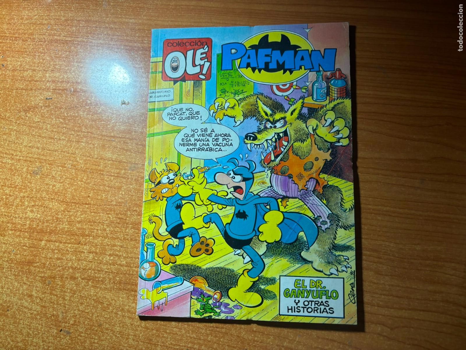 Tebeos: COLECCION OLE N&ordm; 393 PAFMAN EDICIONES B - Foto 1