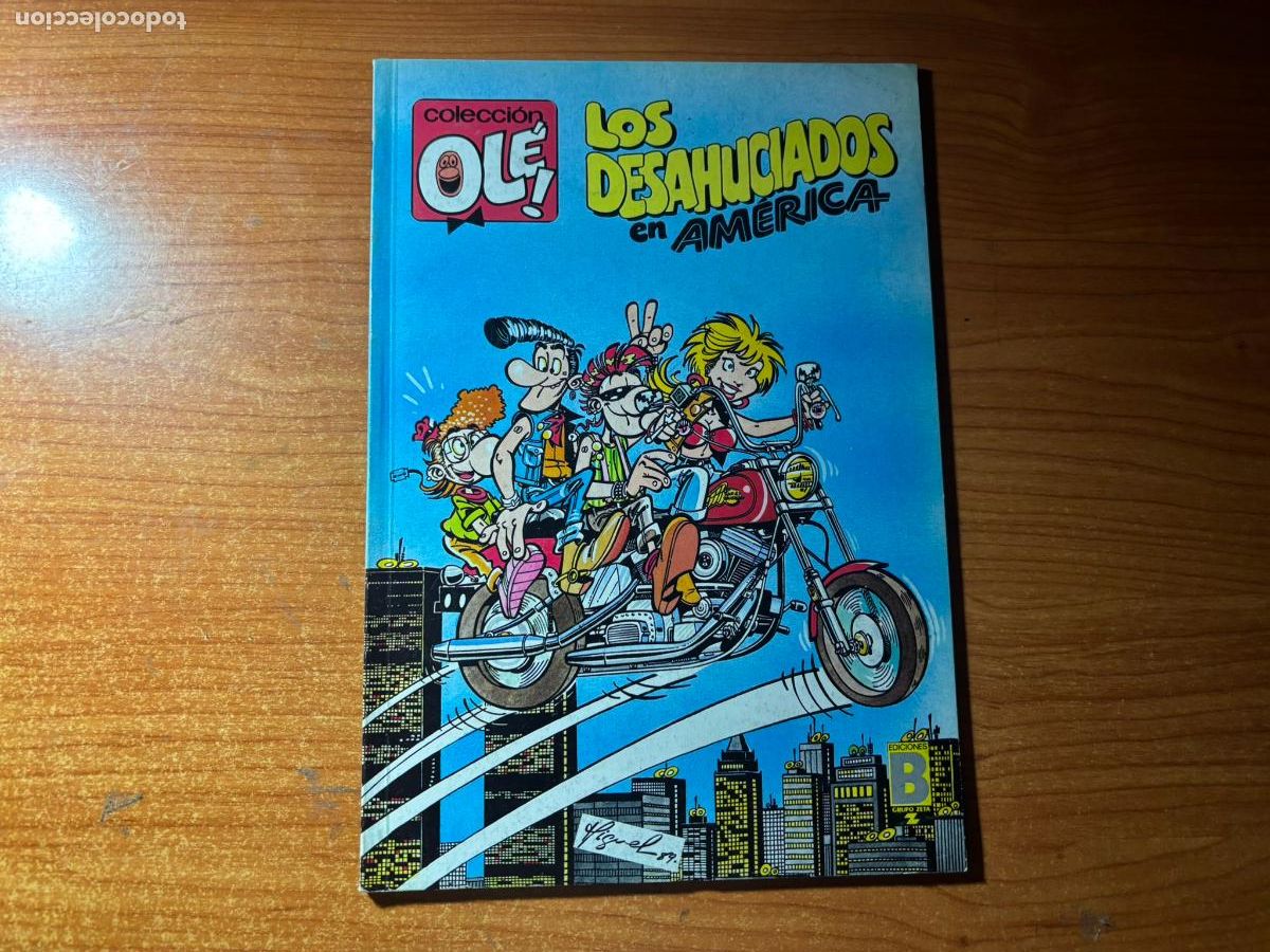 Tebeos: COLECCION OLE N&ordm; 355 LOS DESAHUCIADOS EN AMERICA EDICIONES B
