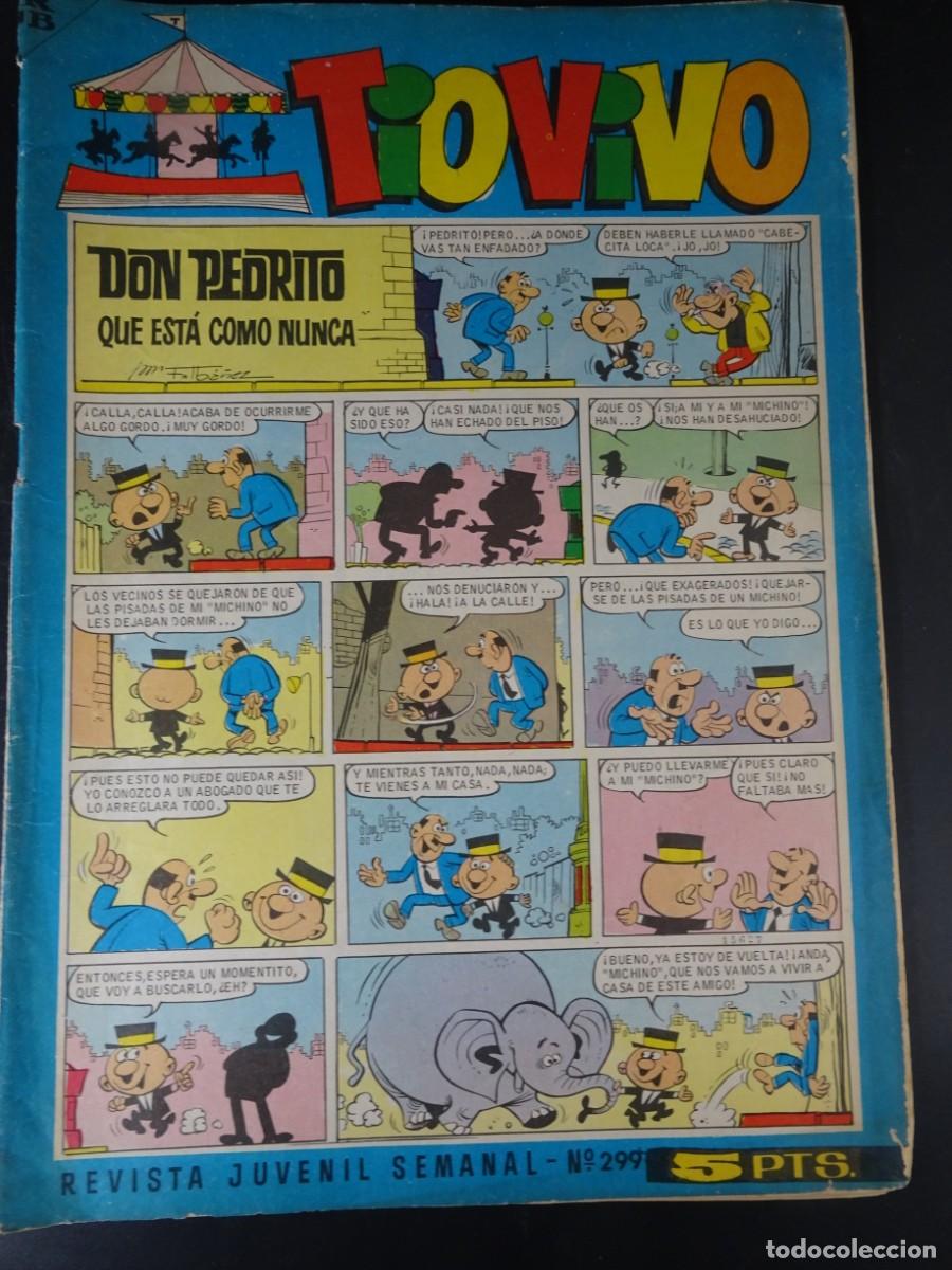 Tebeos: COMIC, TIO VIVO, N&ordm; 299 , BRUGUERA, VER FOTOS