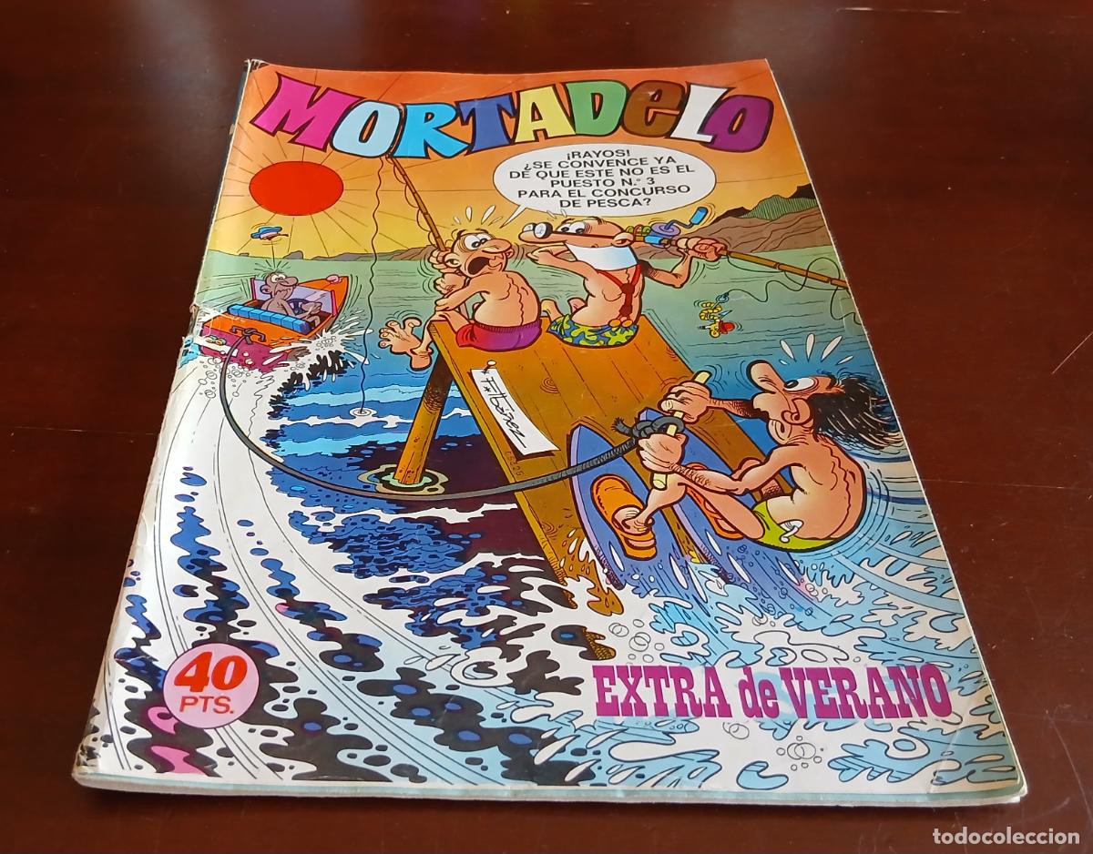 Tebeos: MORTADELO - EXTRA DE VERANO 1976 - BRUGUERA
