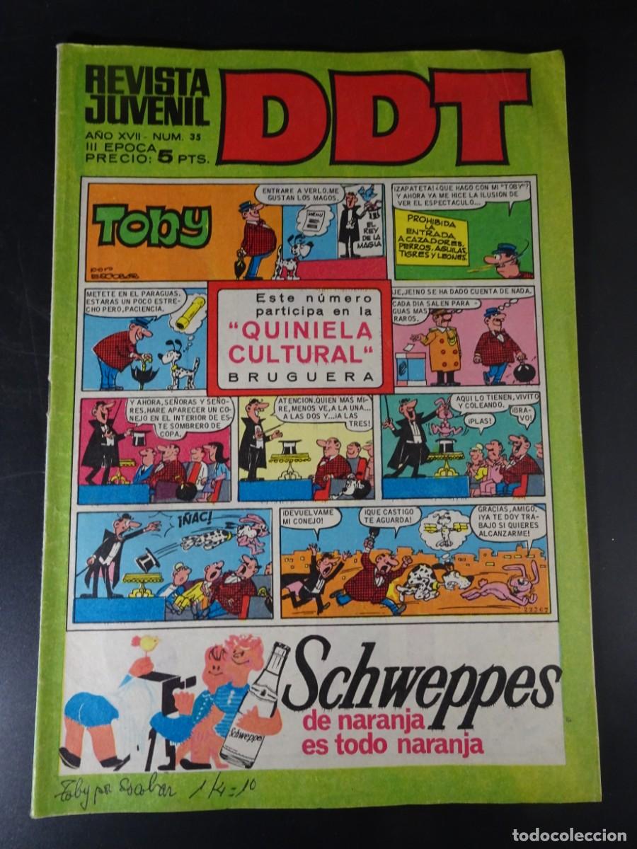 Tebeos: COMIC, DDT, N&ordm; 35, BRUGUERA, VER FOTOS