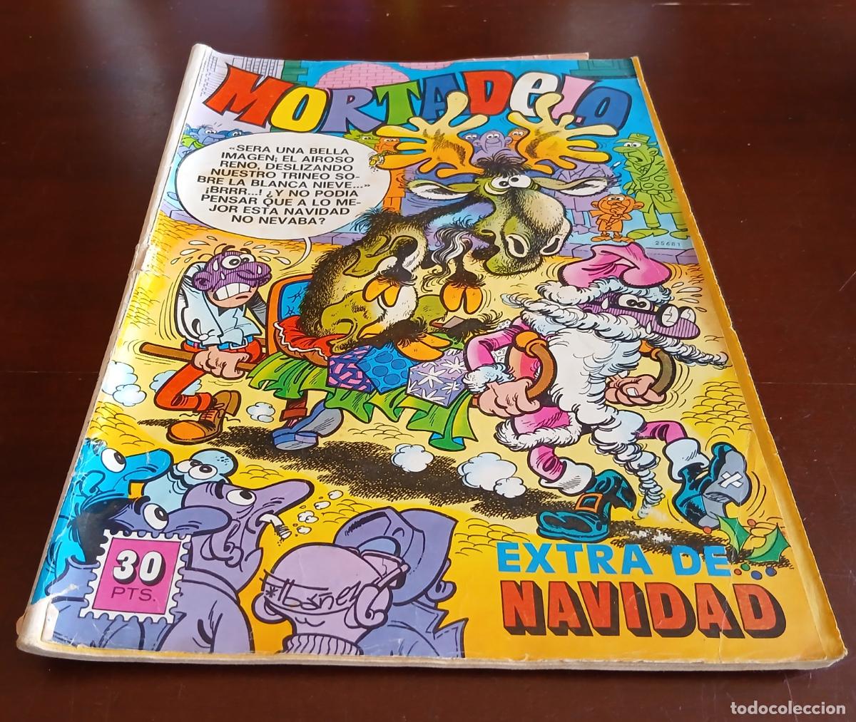 Tebeos: MORTADELO - EXTRA DE NAVIDAD 1974 - BRUGUERA