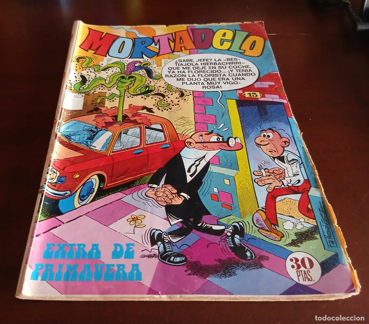Tebeos: MORTADELO - EXTRA DE PRIMAVERA 1975 - BRUGUERA
