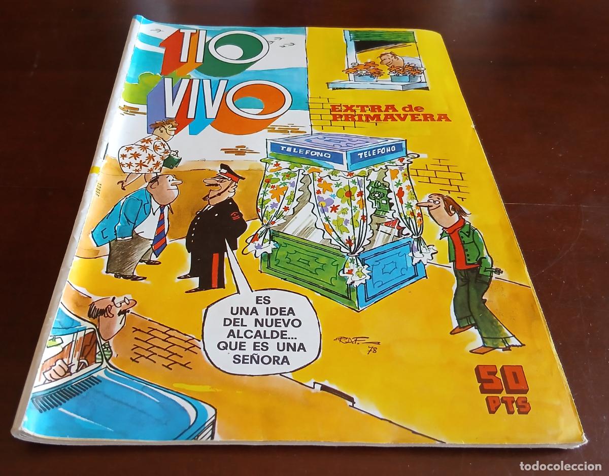 Tebeos: TIO VIVO - EXTRA DE PRIMAVERA 1975 - BRUGUERA