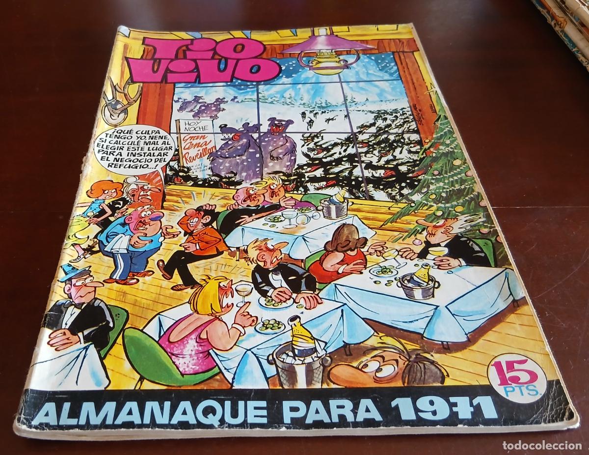 Tebeos: TIO VIVO - ALMANAQUE PARA 1975 - BRUGUERA