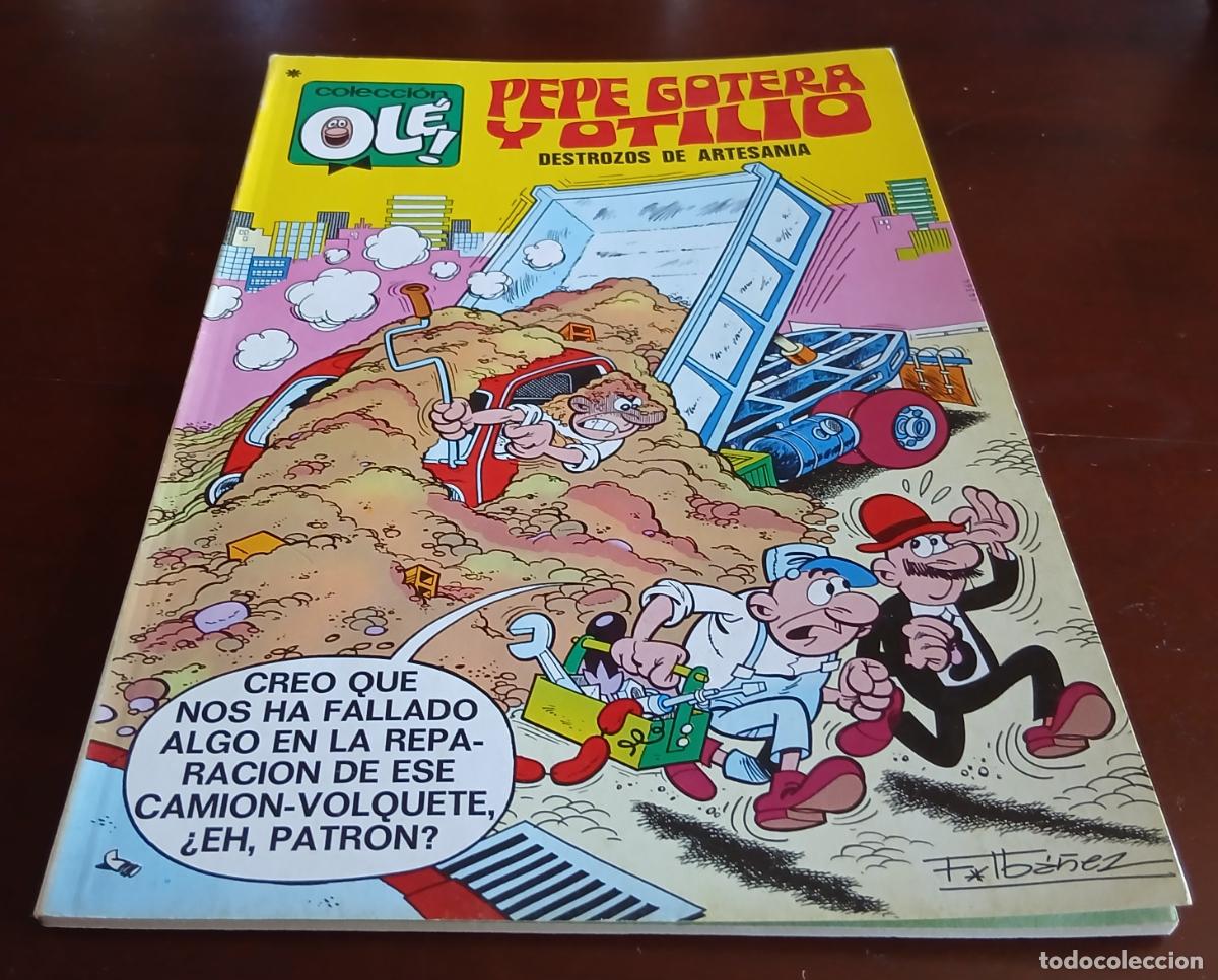 Tebeos: OLE - PEPE GOTERA Y OTILIO N&ordm;. 31 - DESTROZOS DE ARTESANIA - BRUGUERA