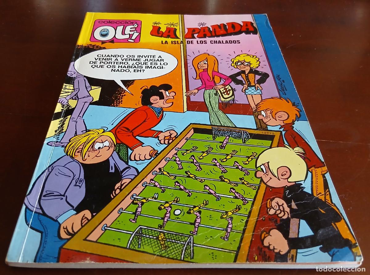 Tebeos: OLE - LA PANDA - N&ordm;. 72- LA ISLA DE LOS CHALADOS - BRUGUERA