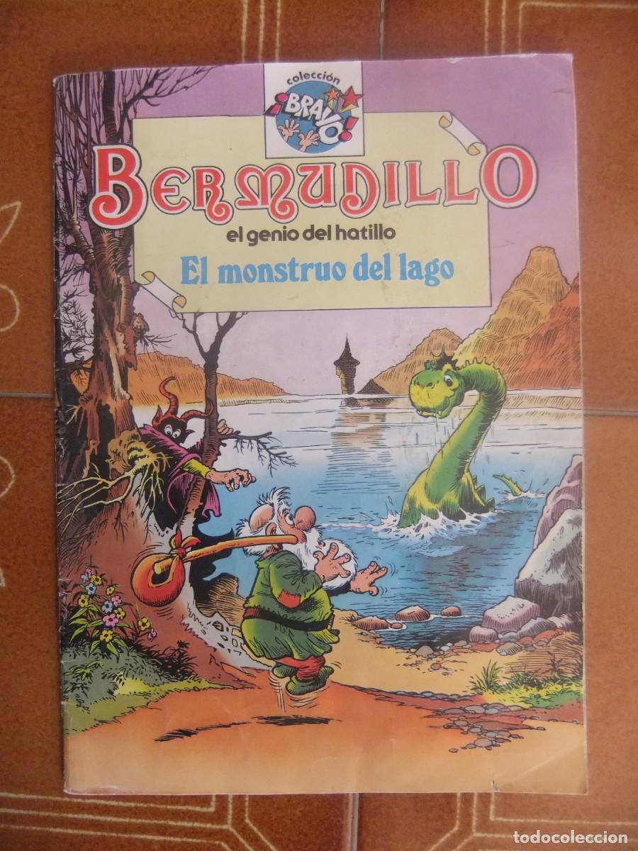 Tebeos: BERMUDILLO EL GENIO DEL HATILLO COLECCION BRAVO N&ordm; 3 BRUGUERA