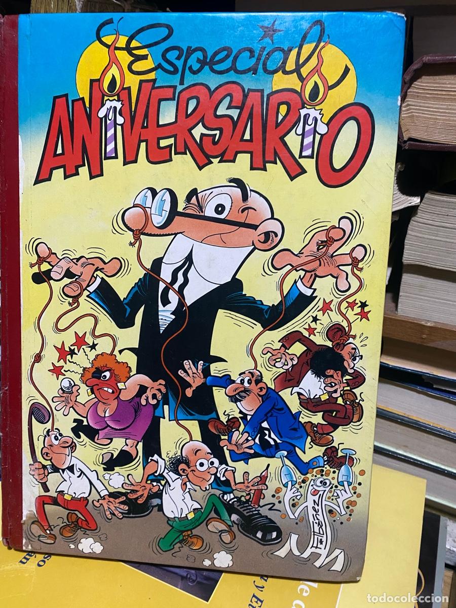 Tebeos: especial aniversario, Mortadelo, f. Ibanez, ediciones B