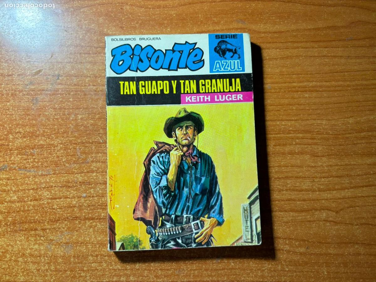 Tebeos: BISONTE SERIE AZUL N&ordm; 1 EDITORIAL BRUGUERA