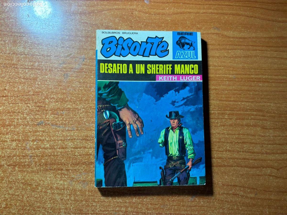 Tebeos: BISONTE SERIE AZUL N&ordm; 9 EDITORIAL BRUGUERA