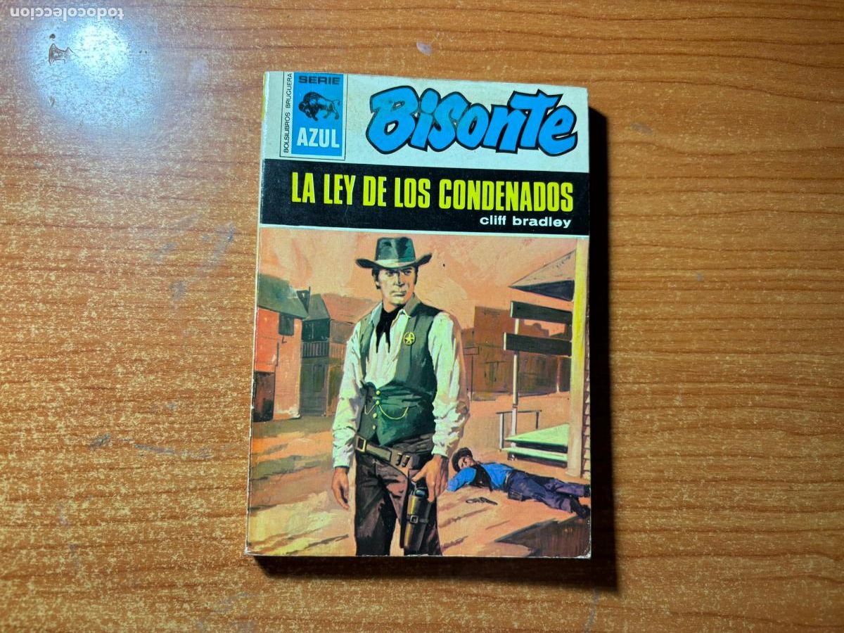 Tebeos: BISONTE SERIE AZUL N&ordm; 57 EDITORIAL BRUGUERA