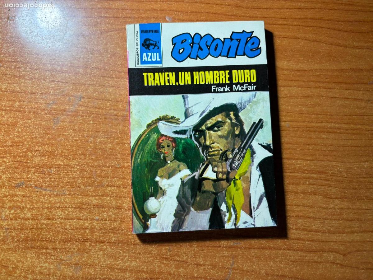 Tebeos: BISONTE SERIE AZUL N&ordm; 65 EDITORIAL BRUGUERA