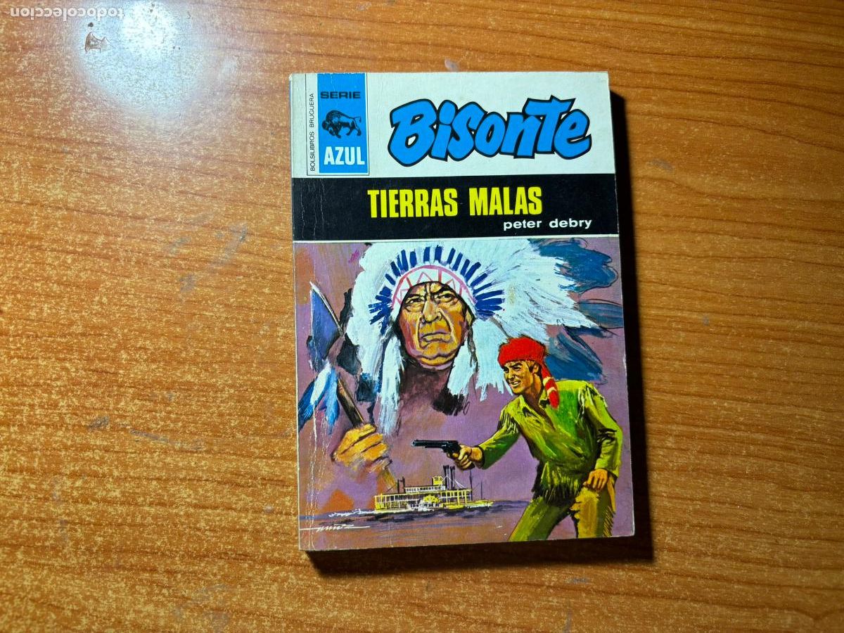 Tebeos: BISONTE SERIE AZUL N&ordm; 87 EDITORIAL BRUGUERA