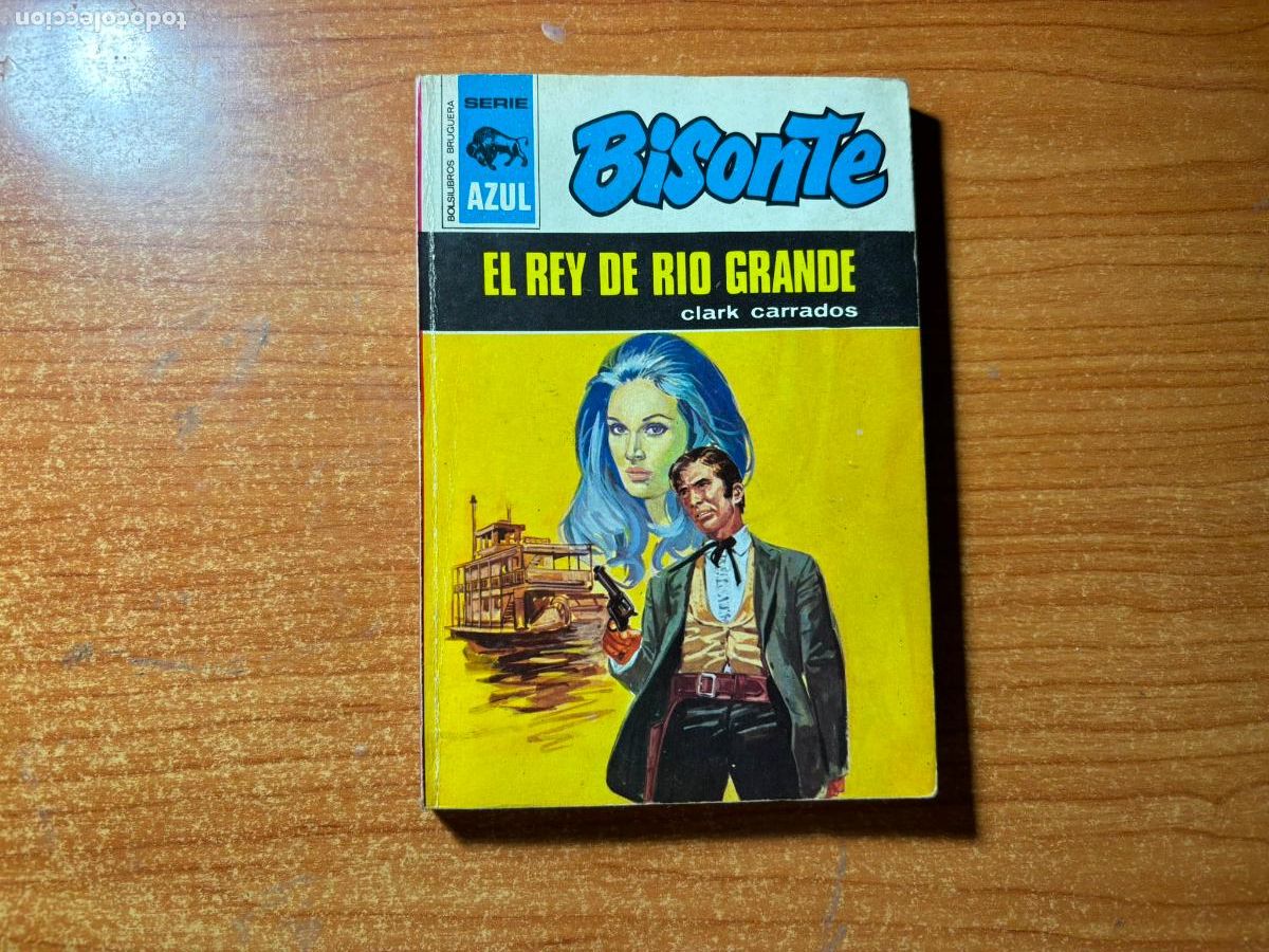 Tebeos: BISONTE SERIE AZUL N&ordm; 89 EDITORIAL BRUGUERA