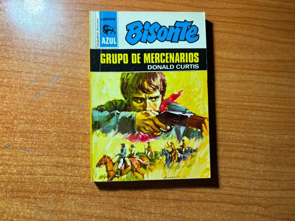 Tebeos: BISONTE SERIE AZUL N&ordm; 98 EDITORIAL BRUGUERA