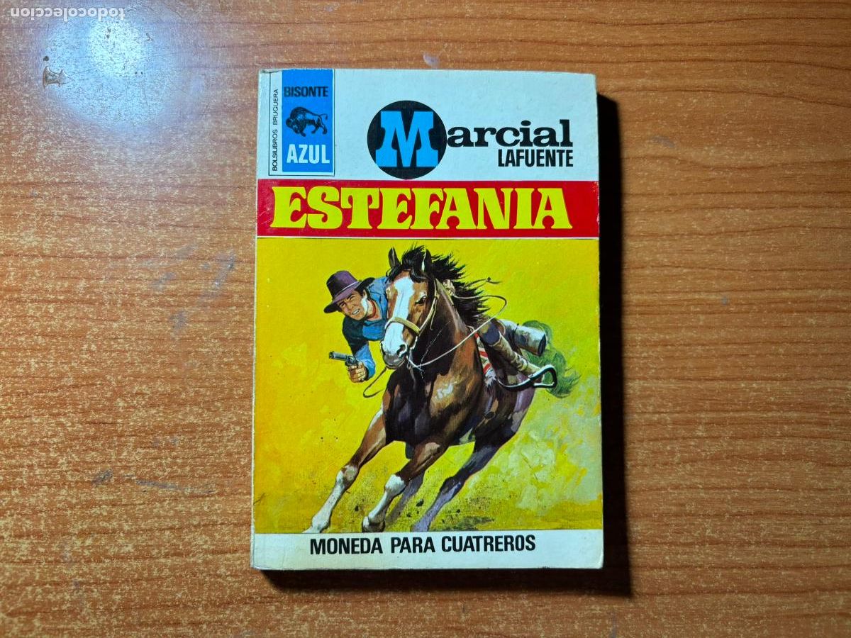 Tebeos: BISONTE SERIE AZUL N&ordm; 110 EDITORIAL BRUGUERA