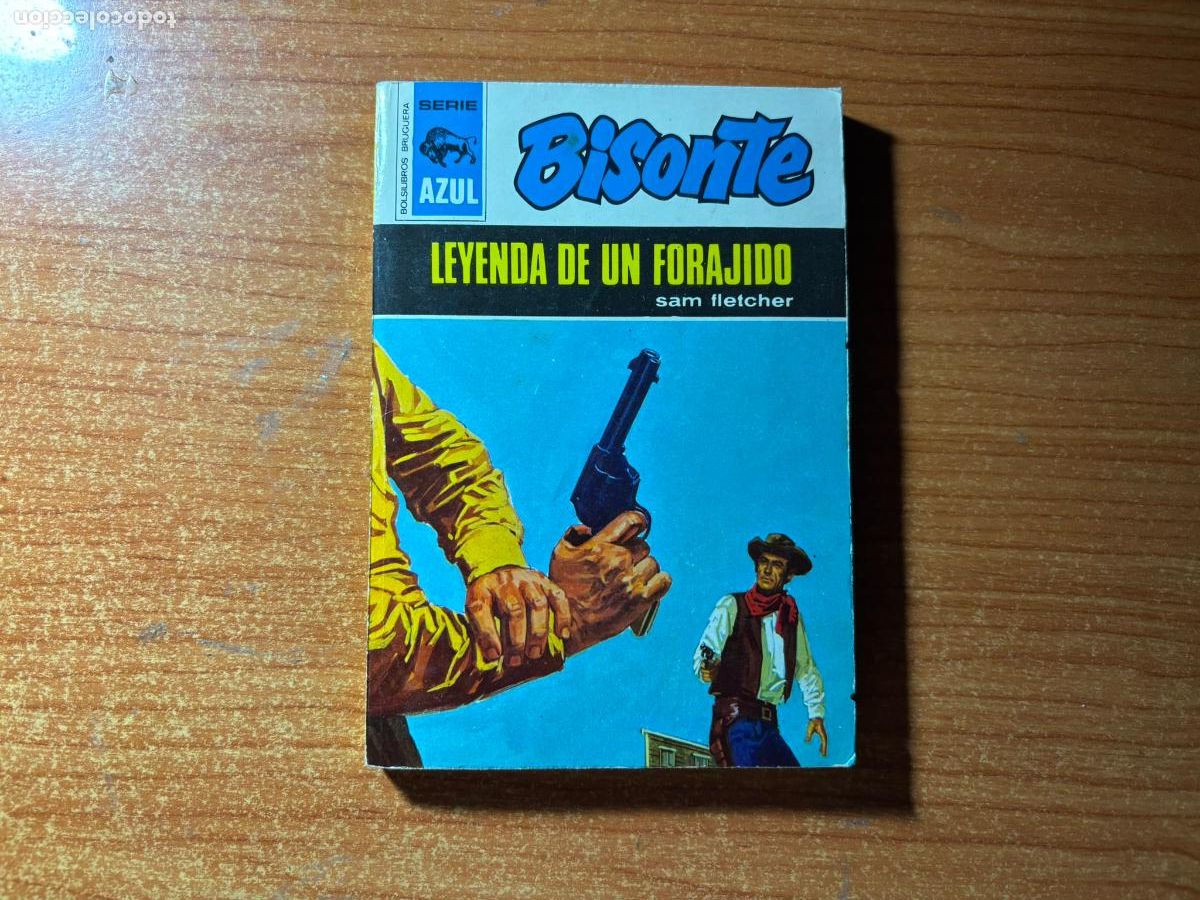 Tebeos: BISONTE SERIE AZUL N&ordm; 101 EDITORIAL BRUGUERA