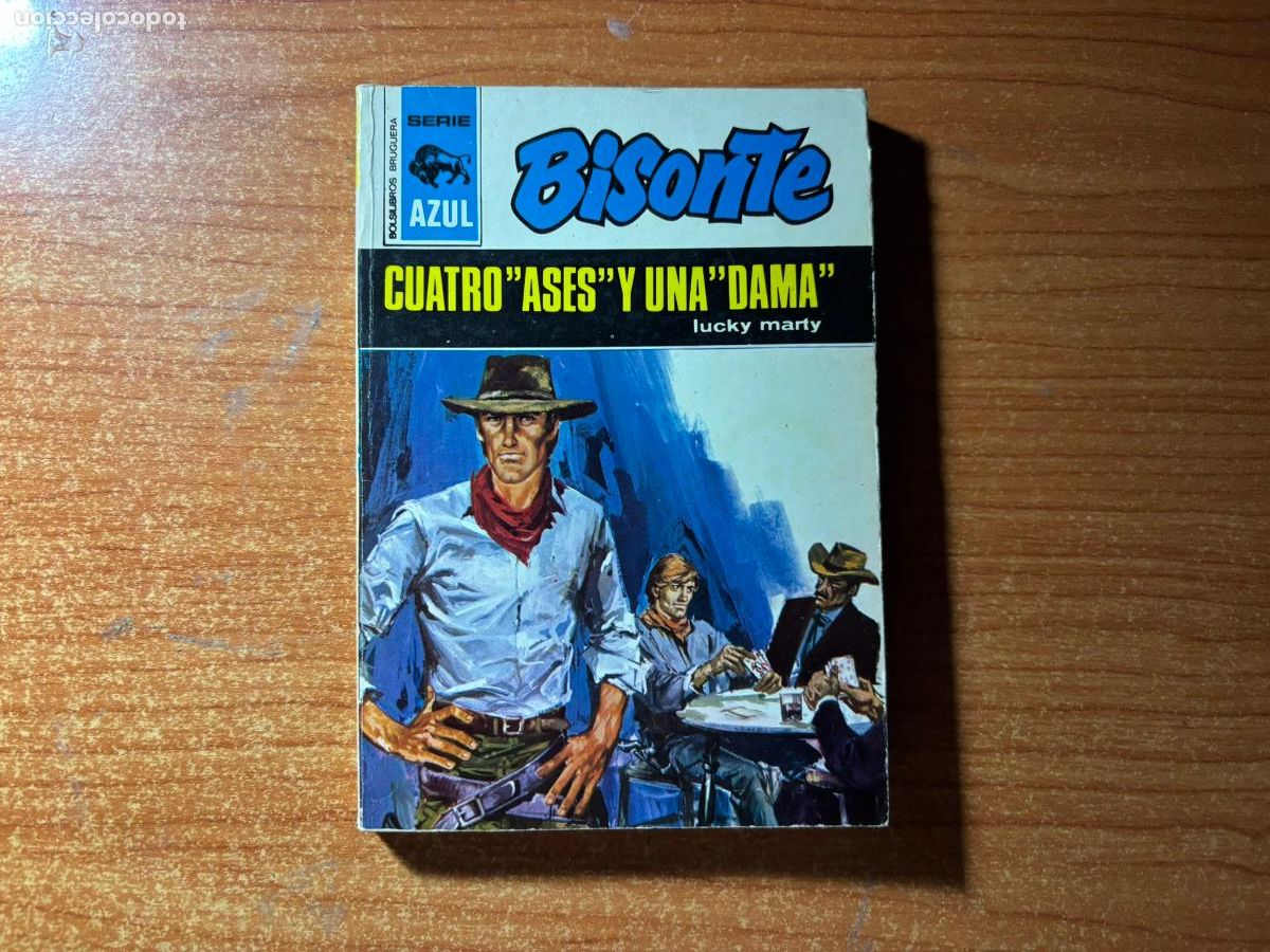 Tebeos: BISONTE SERIE AZUL N&ordm; 107 EDITORIAL BRUGUERA