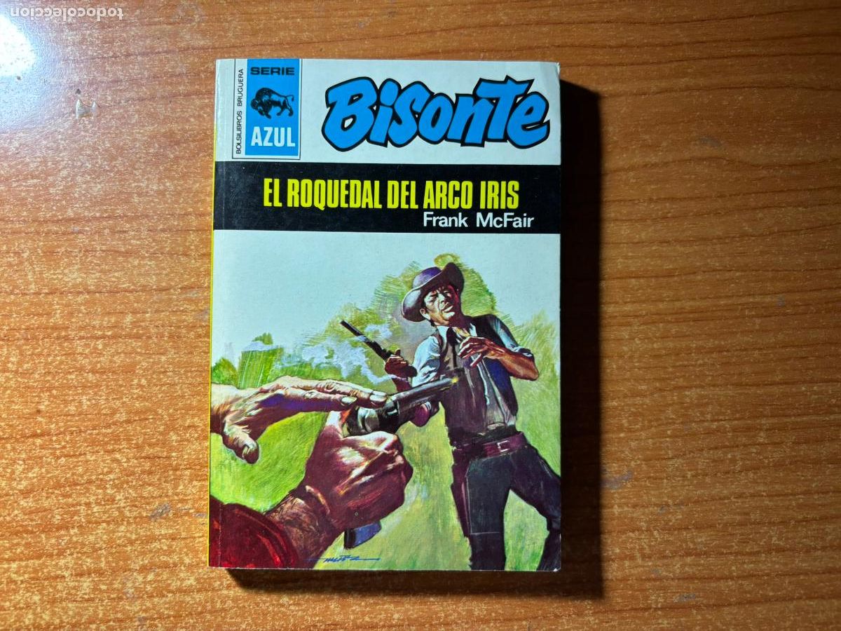 Tebeos: BISONTE SERIE AZUL N&ordm; 127 EDITORIAL BRUGUERA
