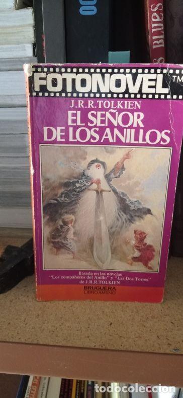 Tebeos: EL SE&Ntilde;OR DE LOS ANILLOS BRUGUERA