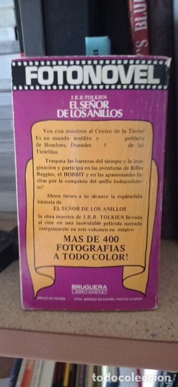Tebeos: EL SE&Ntilde;OR DE LOS ANILLOS BRUGUERA - Foto 2