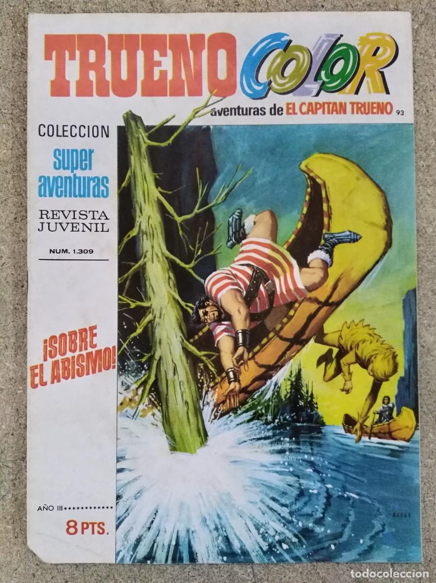 Tebeos: Trueno Color 1&ordf; Epoca.93.Bruguera