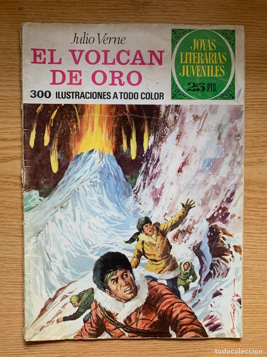Tebeos: Joyas Litararias n&ordm; 79: El Volc&aacute;n de Oro
