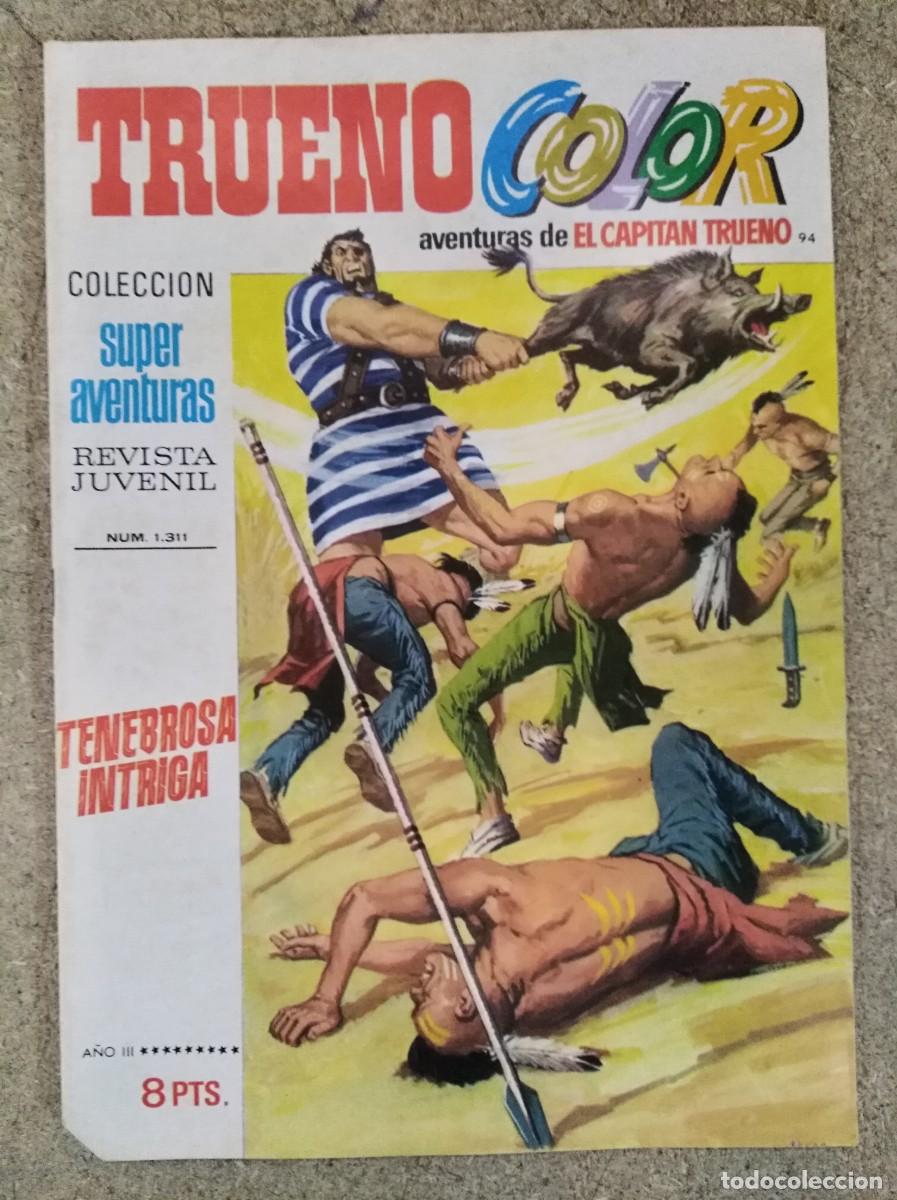 Tebeos: Trueno Color 1&ordf; Epoca.94.Bruguera