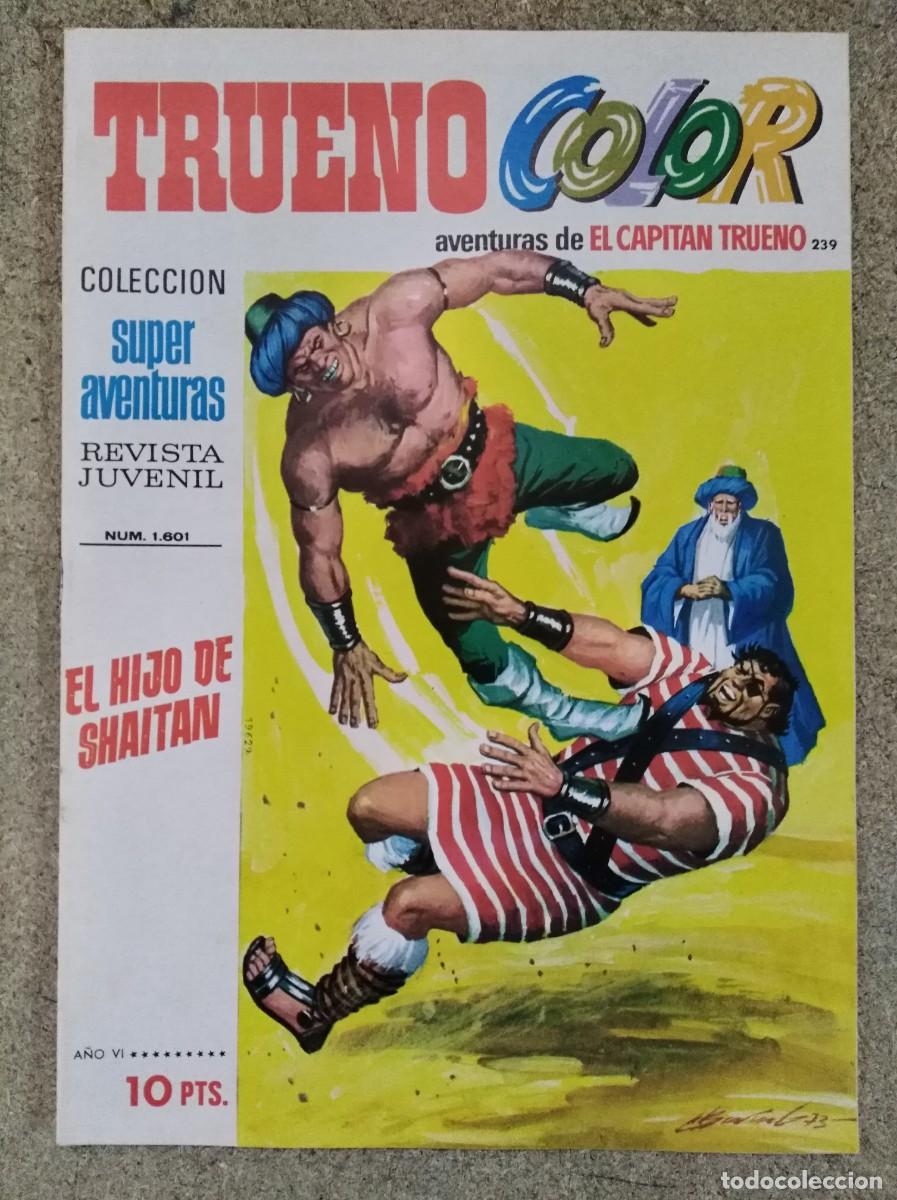 Tebeos: Trueno Color 1&ordf; Epoca.239.Bruguera