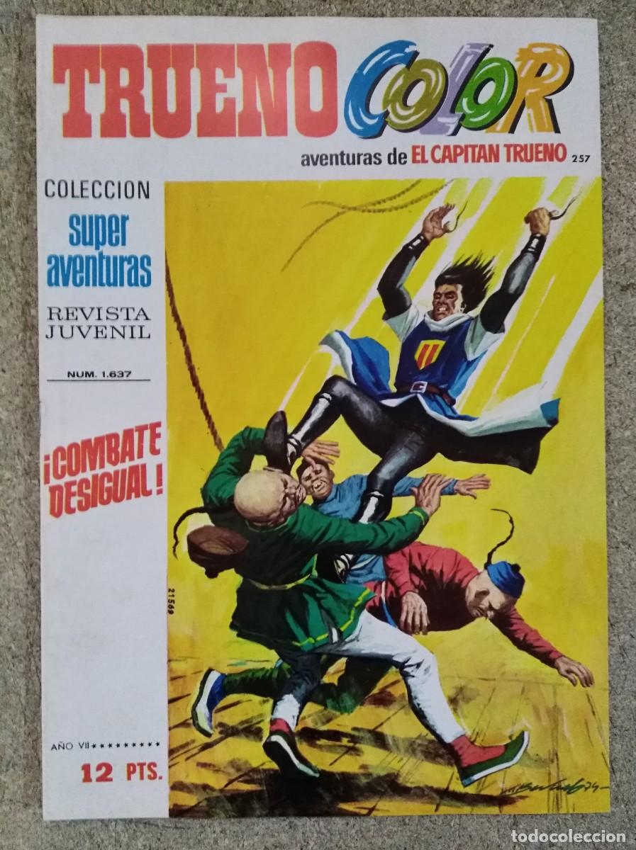 Tebeos: Trueno Color 1&ordf; Epoca.257.Bruguera