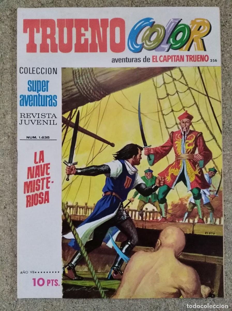 Tebeos: Trueno Color 1&ordf; Epoca.256.Bruguera