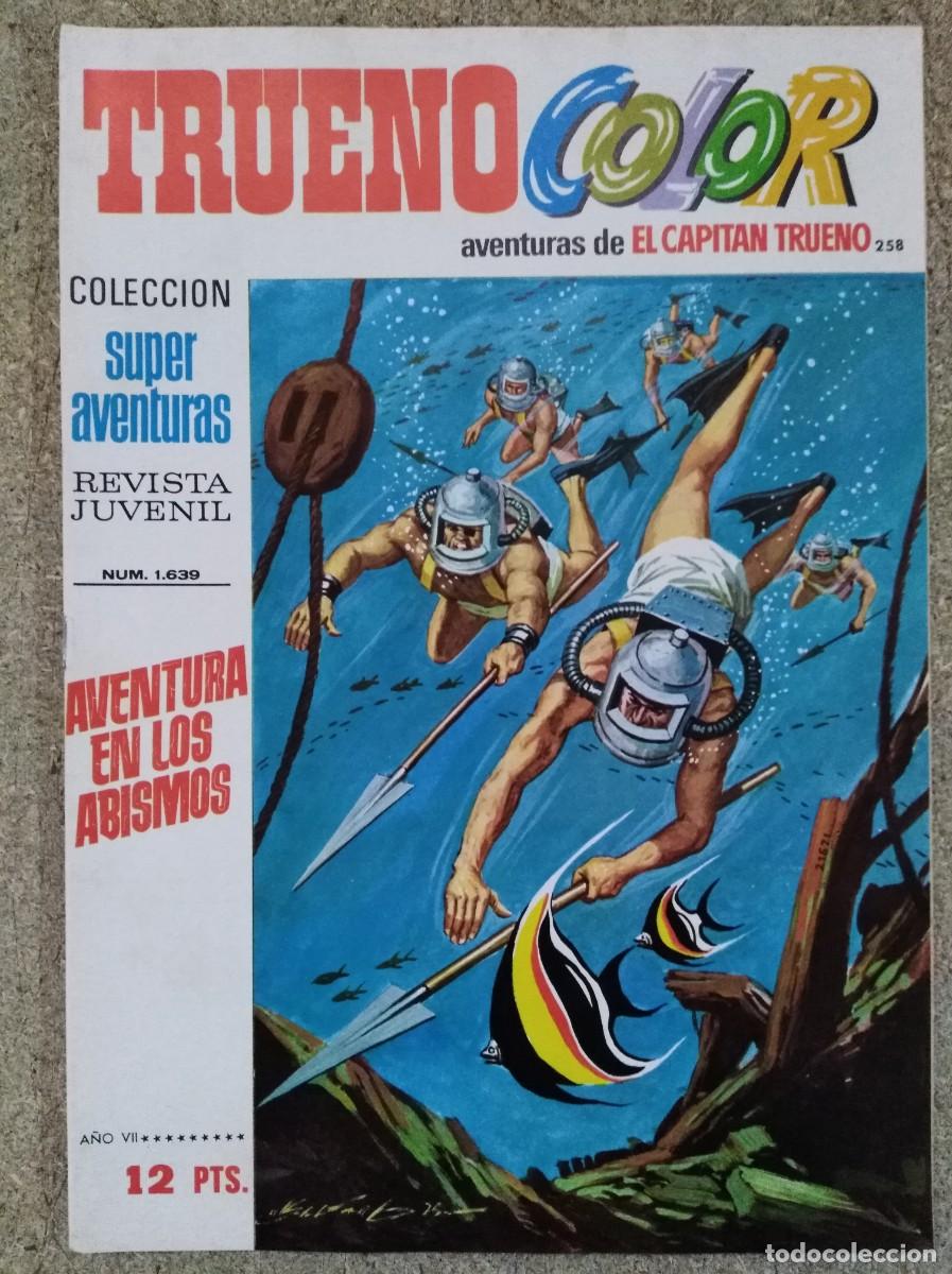 Tebeos: Trueno Color 1&ordf; Epoca.258.Bruguera