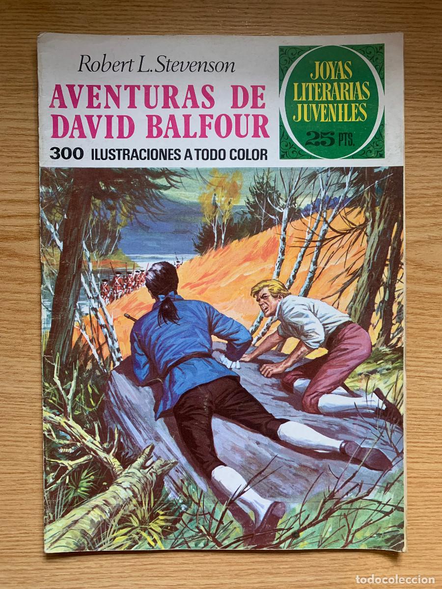 Tebeos: Joyas Litararias n&ordm; 82: Aventuras de David Balfour - D4 Buen Estado