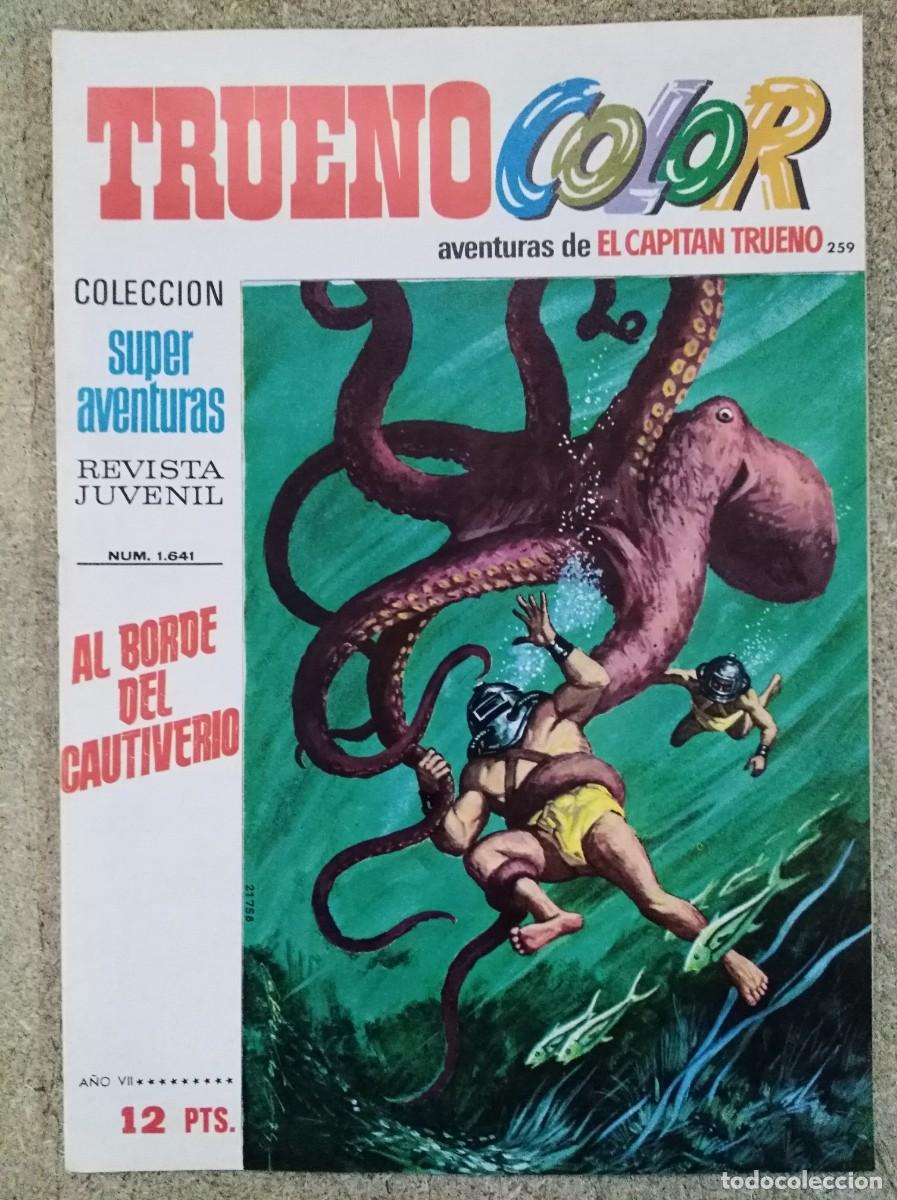 Tebeos: Trueno Color 1&ordf; Epoca.259.Bruguera
