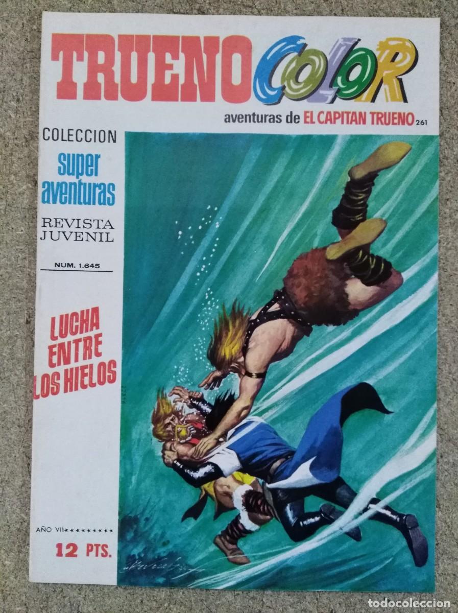 Tebeos: Trueno Color 1&ordf; Epoca.261.Bruguera