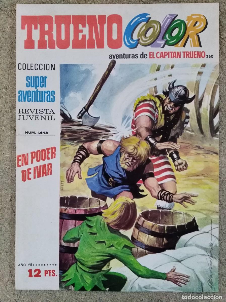 Tebeos: Trueno Color 1&ordf; Epoca.260.Bruguera