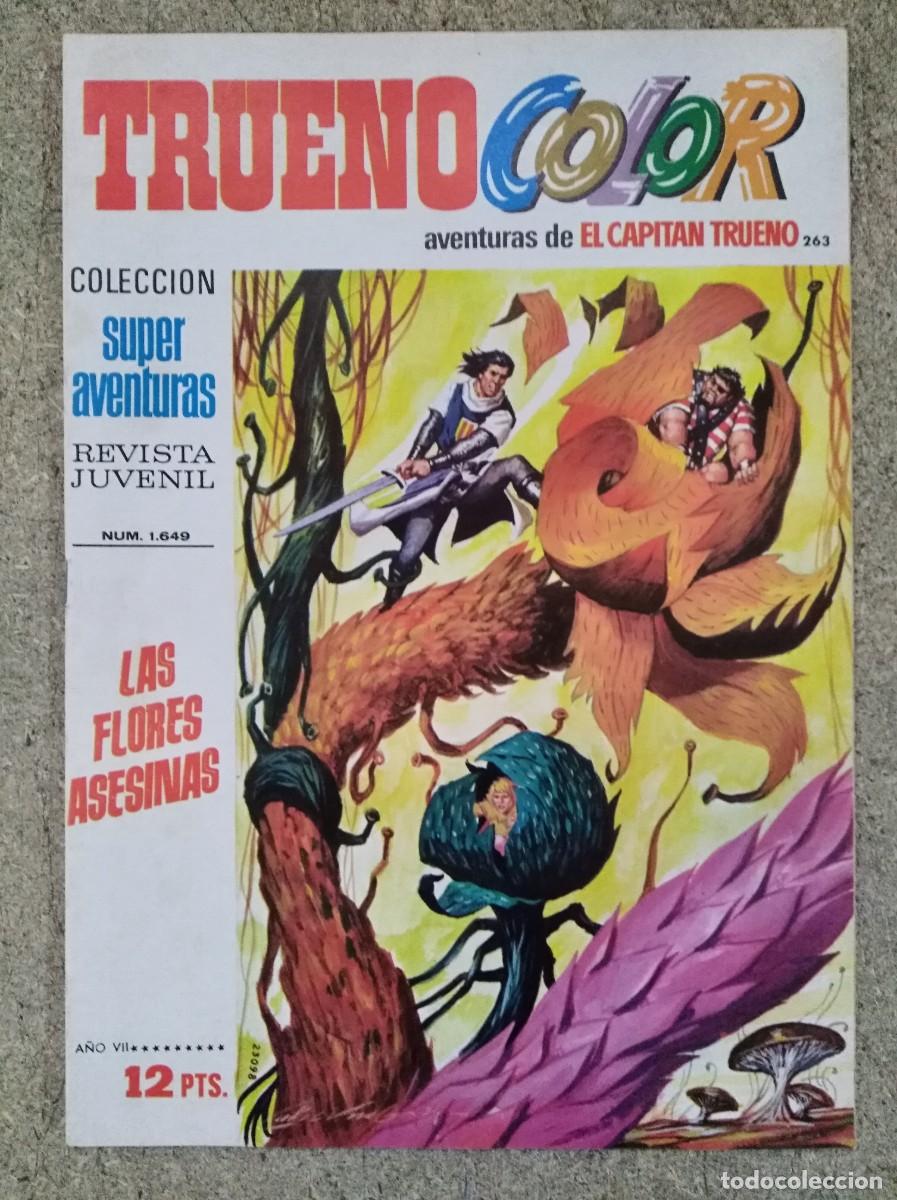Tebeos: Trueno Color 1&ordf; Epoca.263.Bruguera