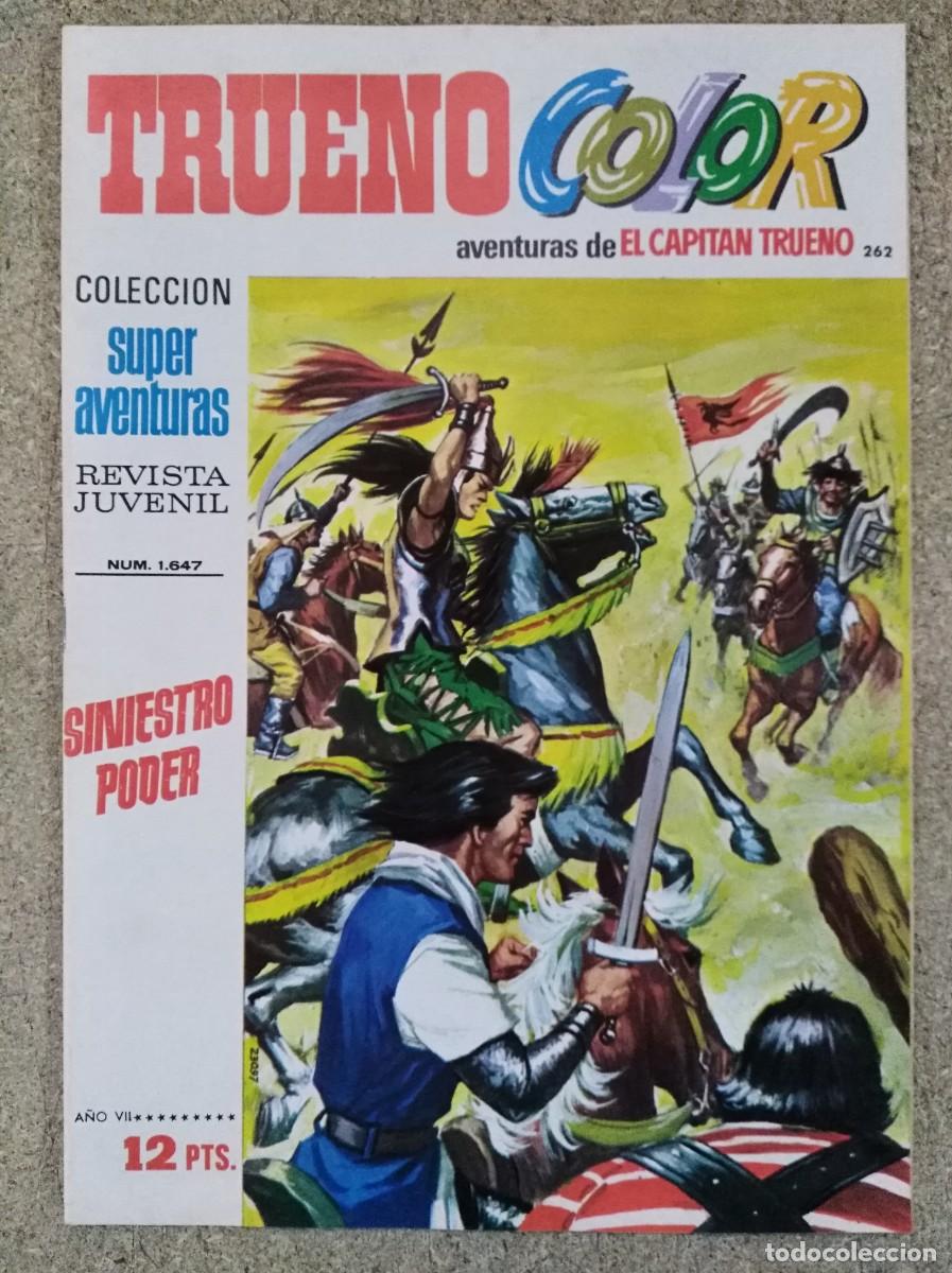 Tebeos: Trueno Color 1&ordf; Epoca.262.Bruguera