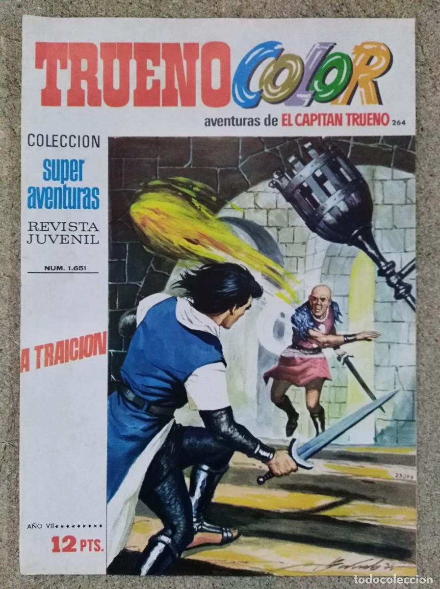 Tebeos: Trueno Color 1&ordf; Epoca.264.Bruguera