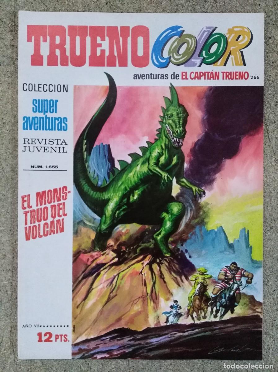 Tebeos: Trueno Color 1&ordf; Epoca.266.Bruguera