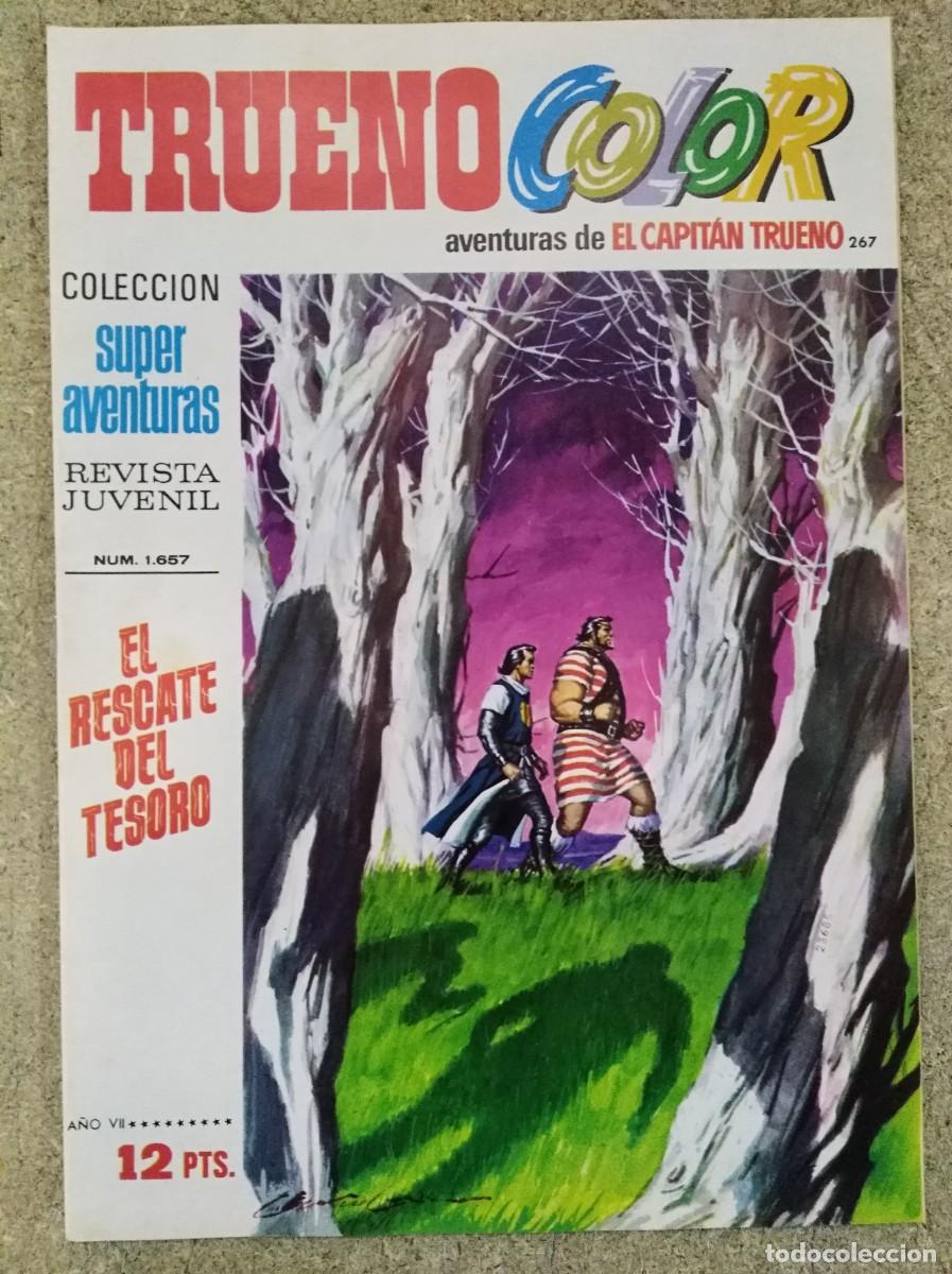 Tebeos: Trueno Color 1&ordf; Epoca.267.Bruguera