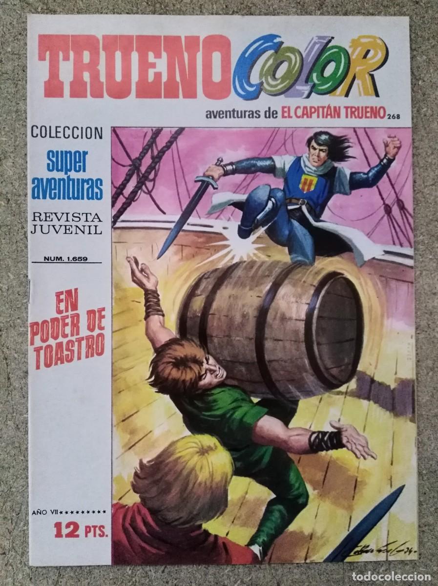 Tebeos: Trueno Color 1&ordf; Epoca.268.Bruguera