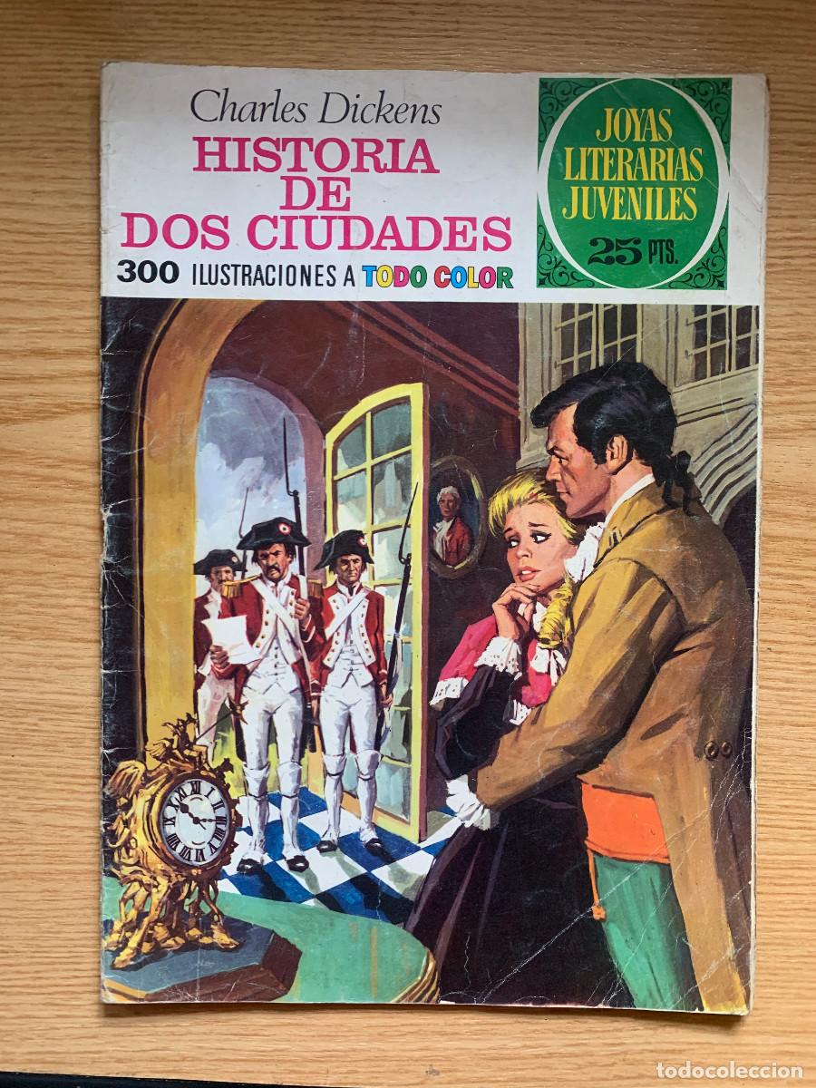 Tebeos: Joyas Litararias n&ordm; 3: Historia de Dos Ciudades