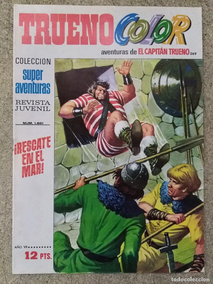 Tebeos: Trueno Color 1&ordf; Epoca.269.Bruguera