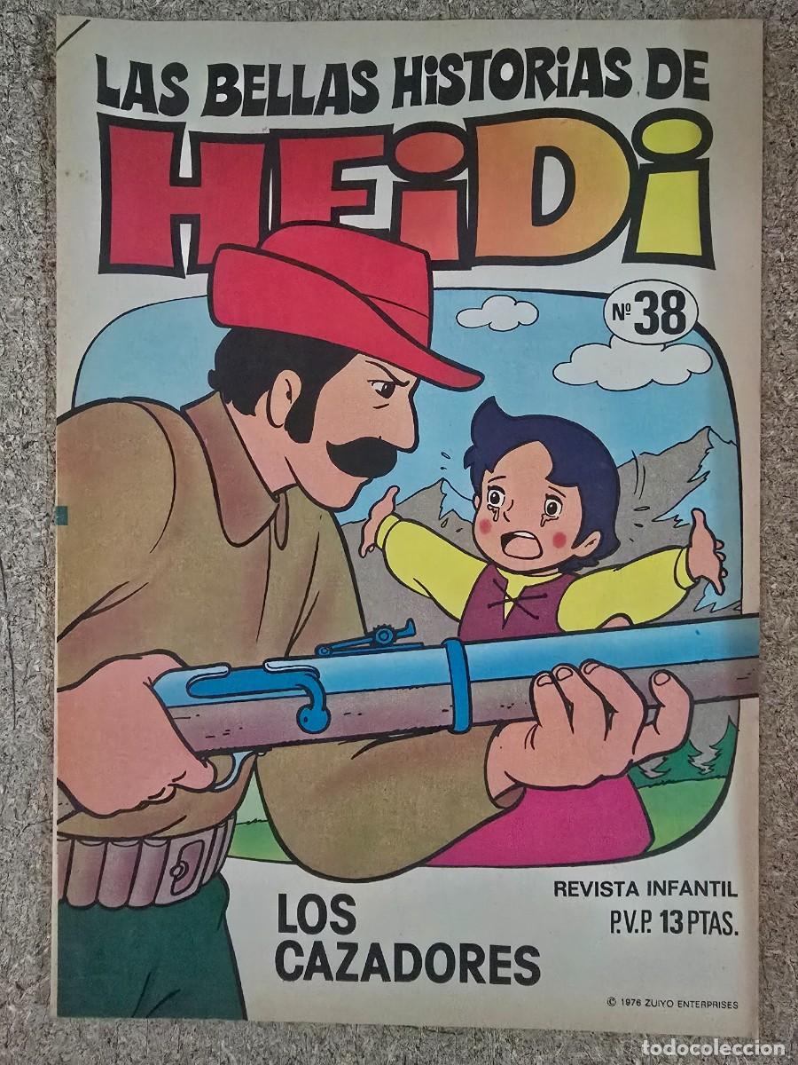 Tebeos: Las Bellas Historias de Heidi 38.Bruguera