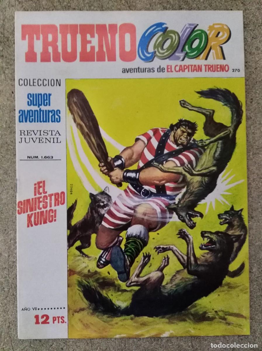 Tebeos: Trueno Color 1&ordf; Epoca.270.Bruguera