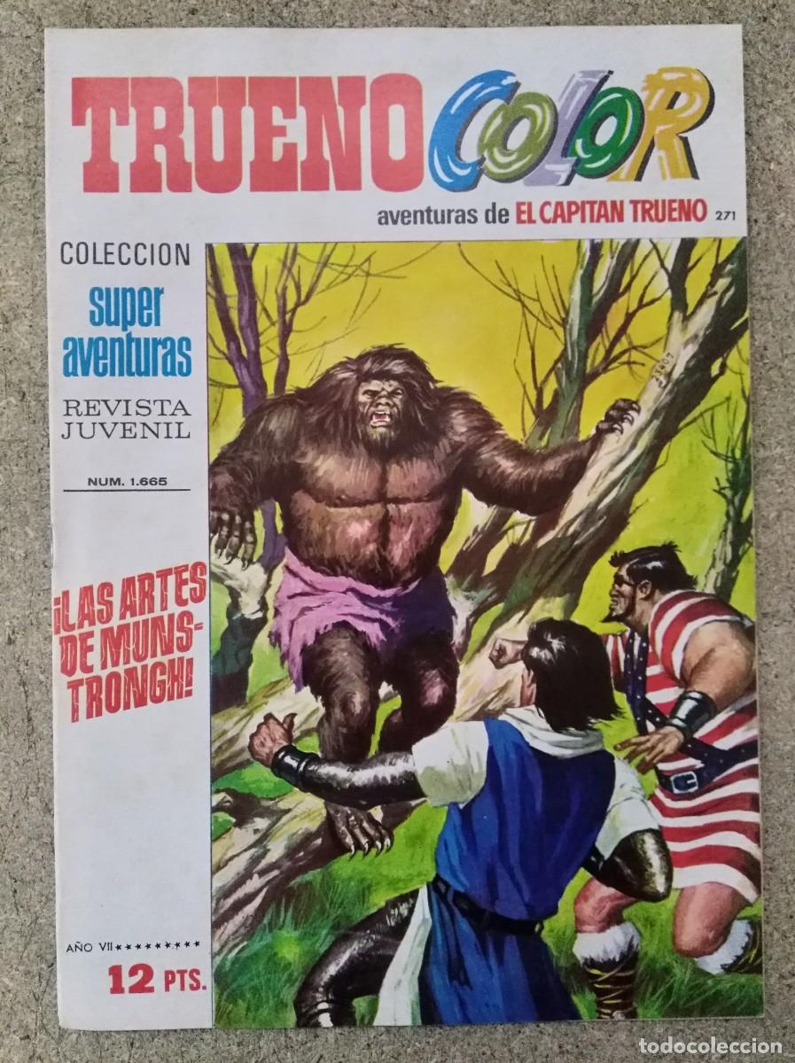 Tebeos: Trueno Color 1&ordf; Epoca.271.Bruguera